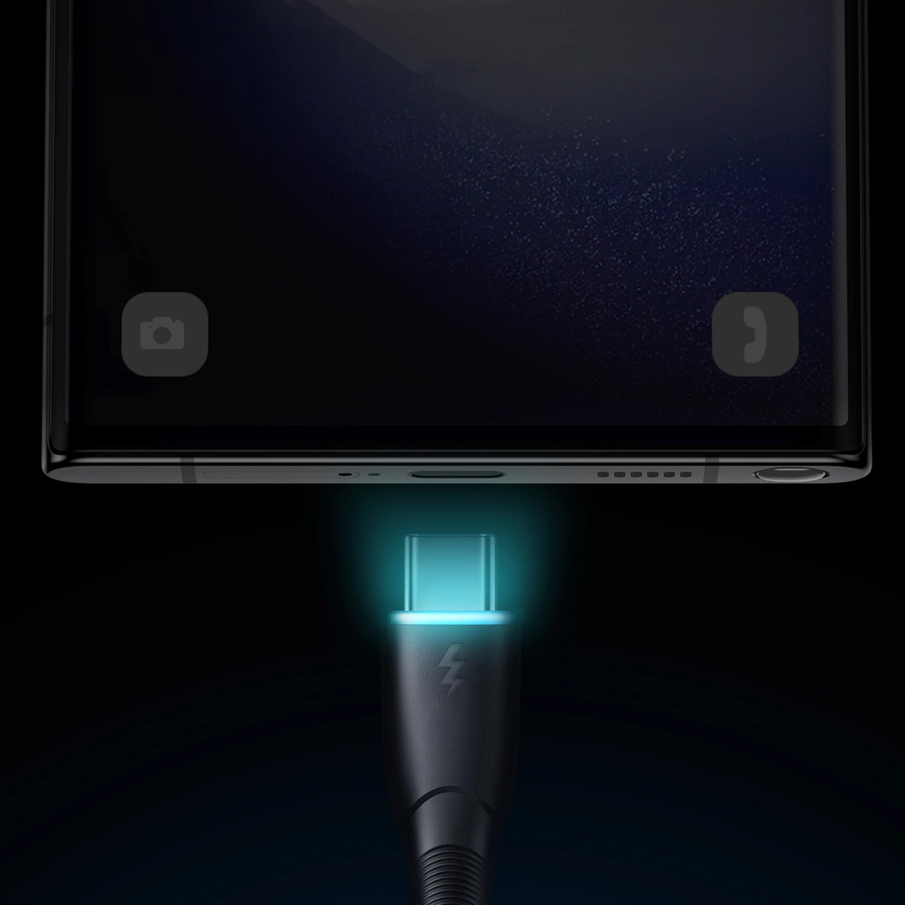 Data- og opladningskabel USB-A - USB-C Joyroom S-A32, 18W, 1m, Sort