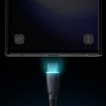 Data- og opladningskabel USB-A - USB-C Joyroom S-A32, 18W, 1m, Sort