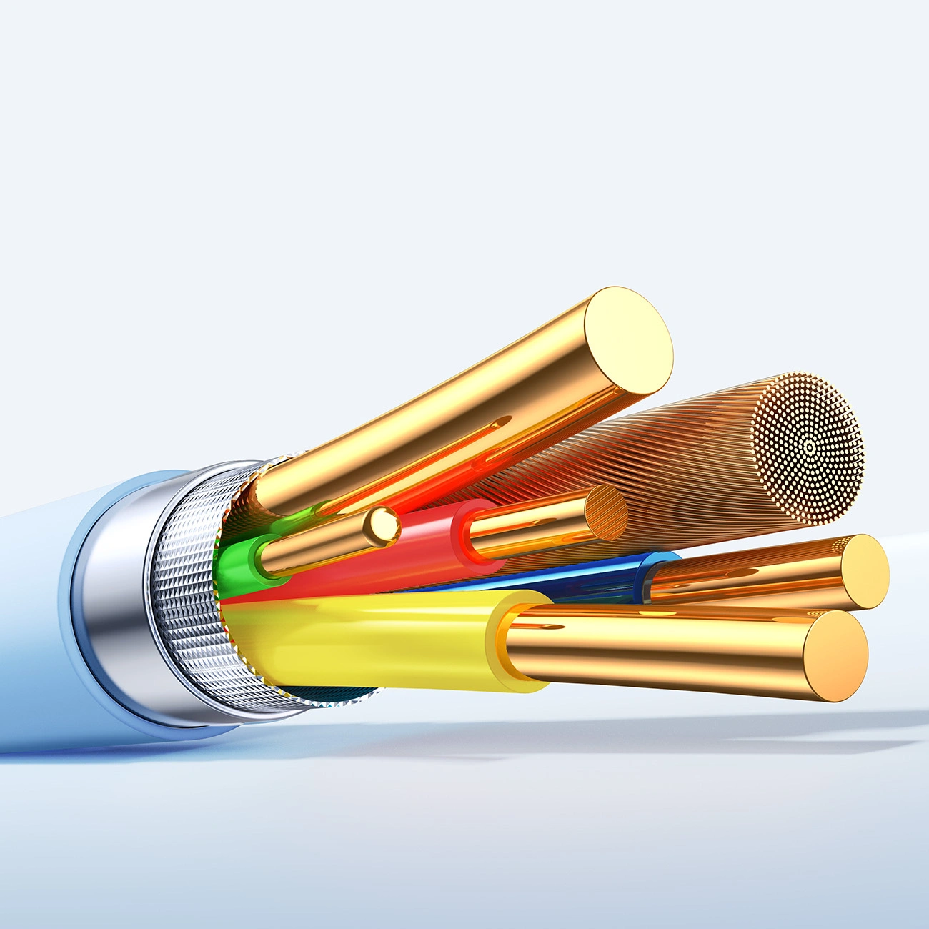 Data- og opladningskabel USB-C - Lightning Joyroom S-A59 Vibrant, 30W, 1.2m, Blå