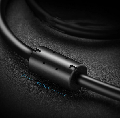 USB-A til miniUSB data- og opladningskabel UGREEN US132, 3m, sort