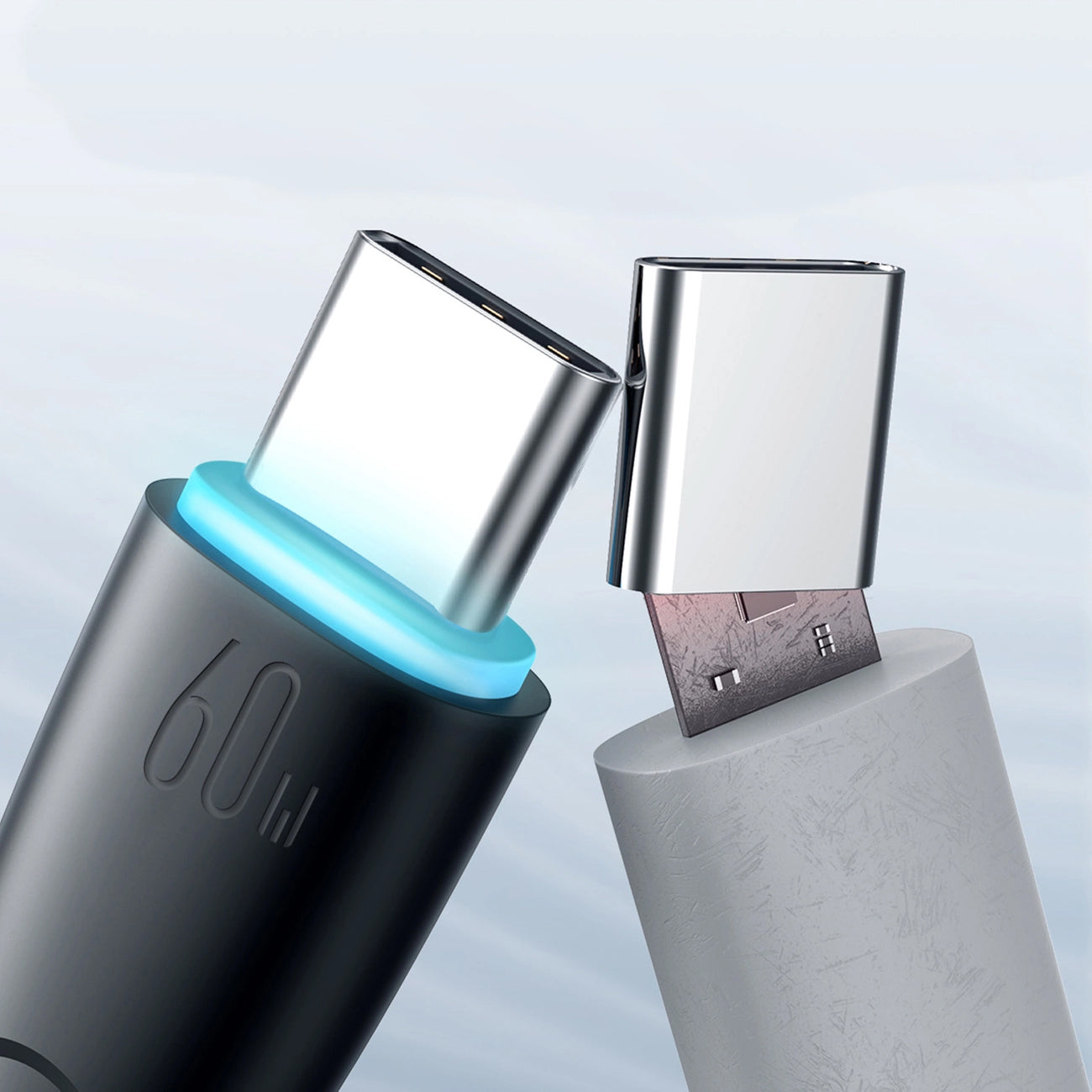 USB-C data- og opladningskabel - USB-C Joyroom S-A32, 60W, 1m, Sort