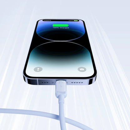 USB-C til Lightning data- og opladningskabel Joyroom S-A14, 20W, 1,2m, Blå