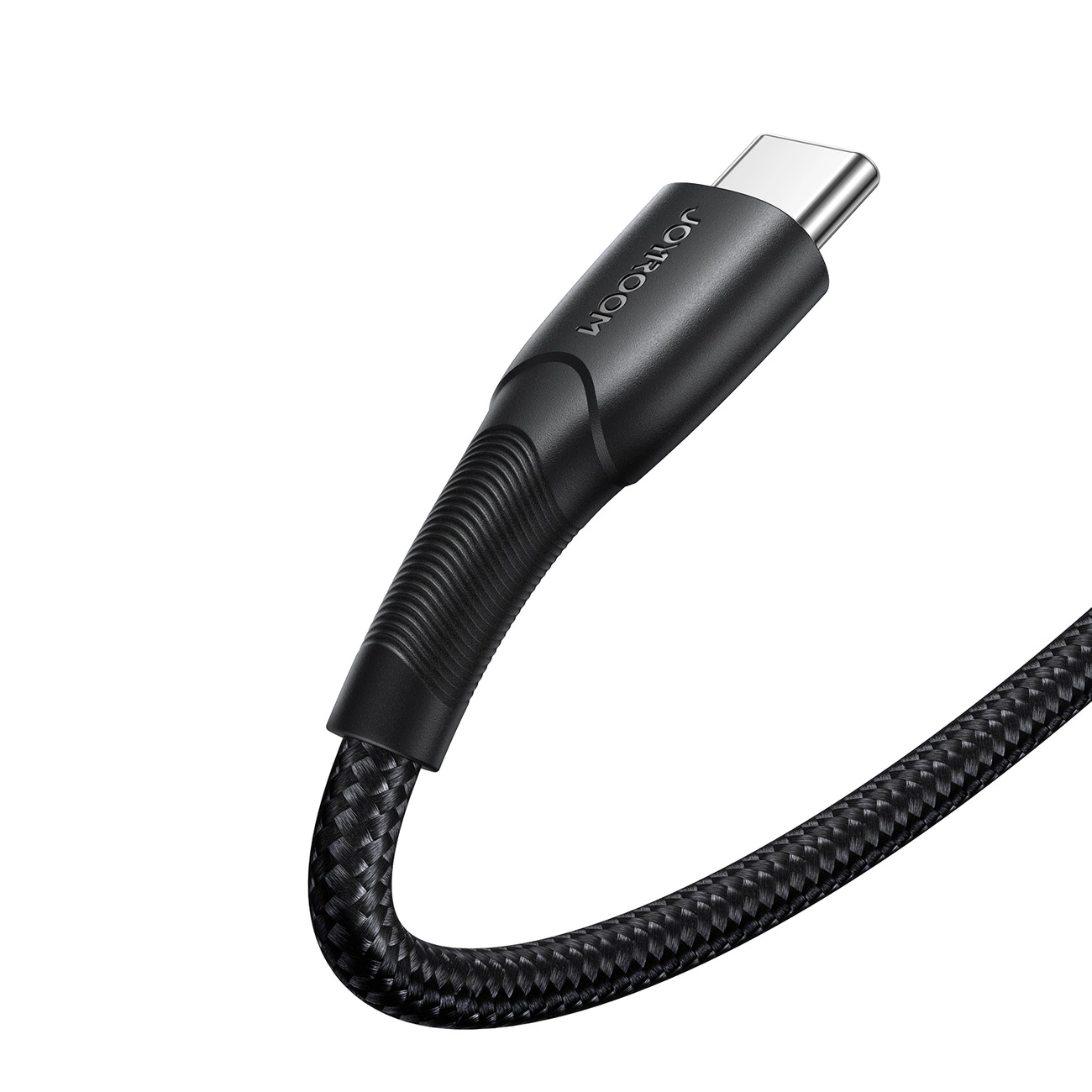USB-C data- og opladningskabel - USB-C Joyroom S-A32, 60W, 1m, Sort