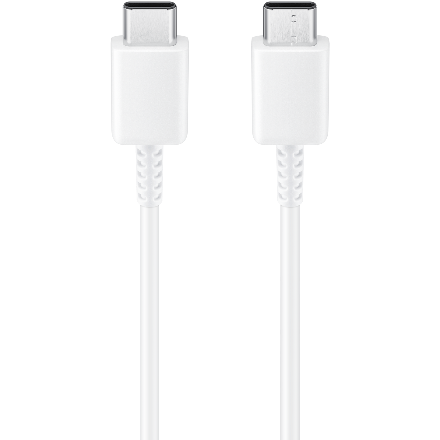 USB-C data- og opladningskabel - USB-C Samsung EP-DN980BWE, 25W, 1m, Hvid GH39-02115A