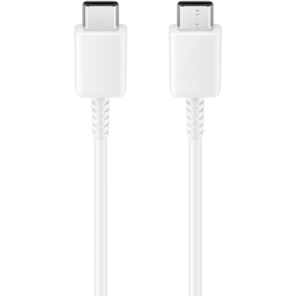 USB-C data- og opladningskabel - USB-C Samsung EP-DN980BWE, 25W, 1m, Hvid GH39-02115A