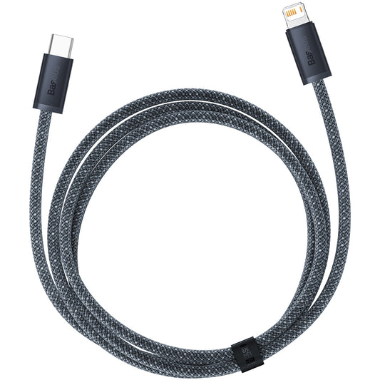 Data- og opladningskabel USB-C - Lightning Baseus Dynamic Series, 20W, 1m, Grå CALD000016