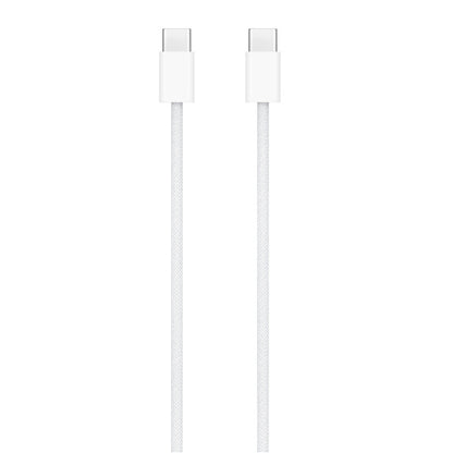 USB-C - USB-C Apple data- og opladningskabel, 96W, 1m, Hvid, Swap MQKJ3AM/A