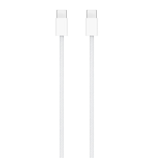 USB-C - USB-C Apple data- og opladningskabel, 96W, 1m, Hvid, Swap MQKJ3AM/A