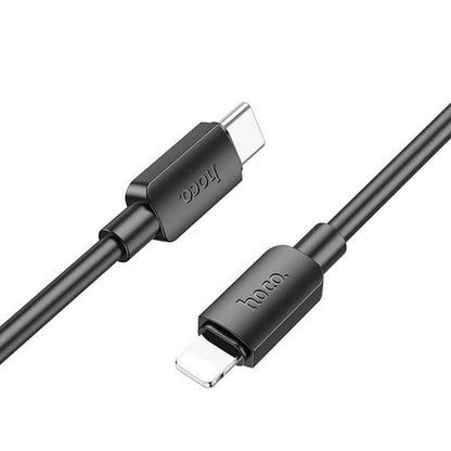 Data- og opladningskabel USB-C - Lightning HOCO X96, 20W, 1m, Sort