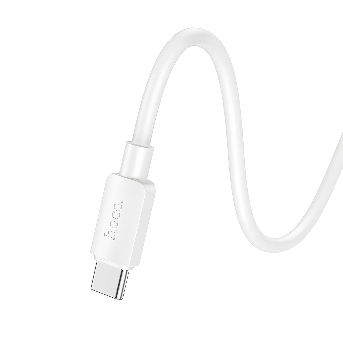 Data- og opladningskabel USB-C - USB-C HOCO X96, 100W, 1m, Hvid