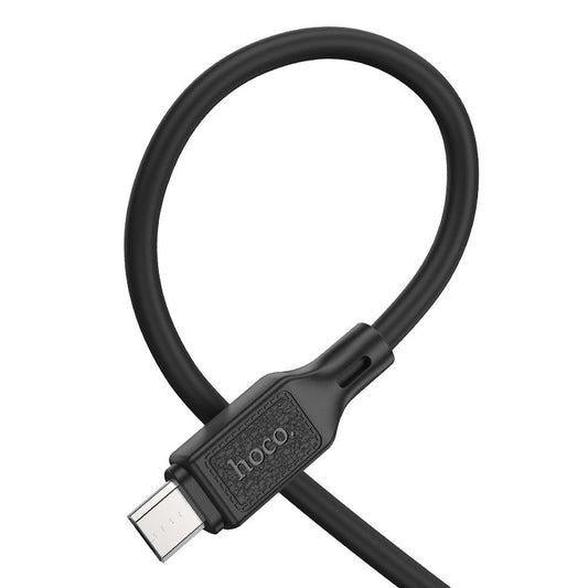 Data- og opladningskabel USB-A - microUSB HOCO X90, 18W, 1m, sort 