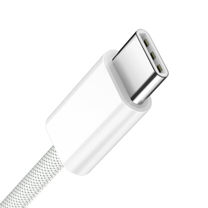 USB-C Data and Charging Cable - USB-C BWOO BO-X284, 60W, 1m, White