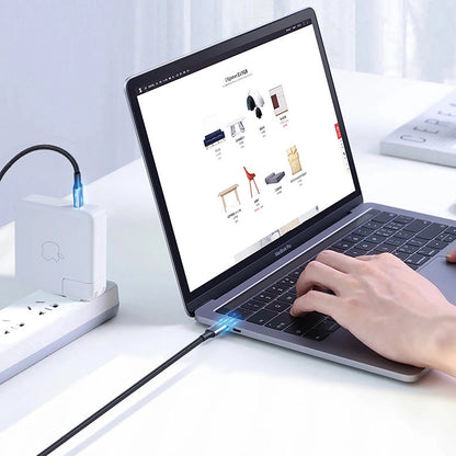 USB-C Data- og Opladningskabel UGREEN US316, 100W, 1.5m, Grå
