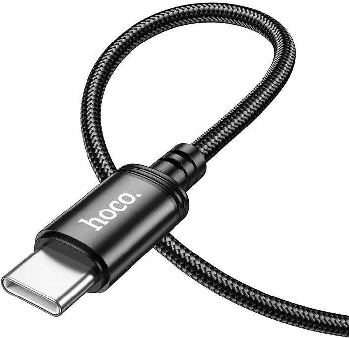 Data- og opladningskabel USB-A - USB-C HOCO X89, 18W, 2m, Sort