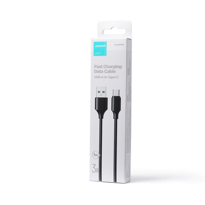 Data- og opladningskabel USB-A - USB-C Joyroom S-UC027A9, 20W, 1m, Sort