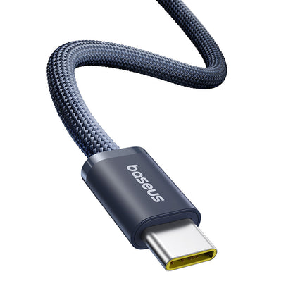 Data- og opladningskabel USB-C - USB-C Baseus Dynamic 4 Series, 100W, 2m, Marineblå P10381400121-01