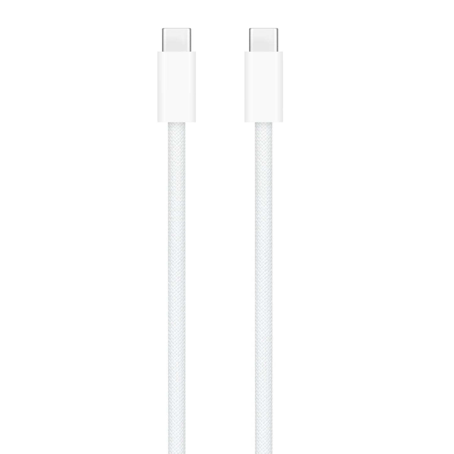Data- og opladningskabel USB-C - USB-C Apple A2795, 60W, 1m, Hvid, Swap MW493ZM/A