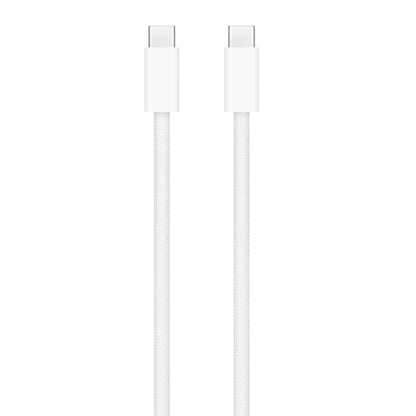 Data- og opladningskabel USB-C - USB-C Apple, 60W, 1m, Hvid, Swap