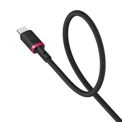 USB-C Data- og Opladningskabel - USB-C Baseus Dura Series, 100W, 2m, Rød P10377803U01-02