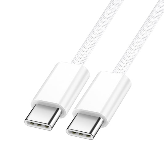 USB-C Data and Charging Cable - USB-C BWOO BO-X284, 60W, 2m, White
