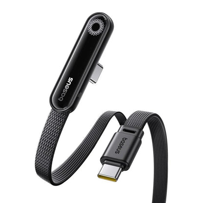 Data- og opladningskabel USB-C - USB-C Baseus MVP 3, 100W, 1m, Sort P10382500121-00