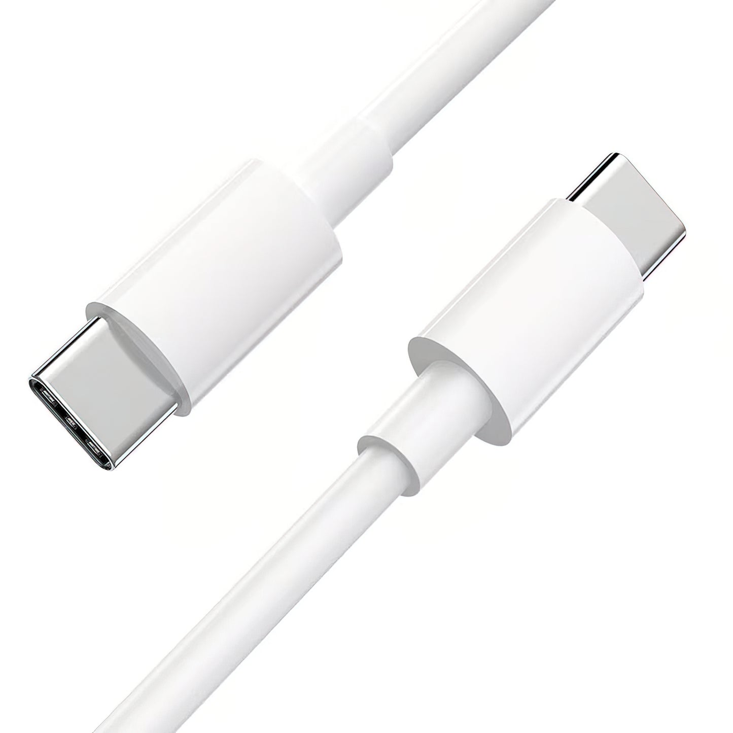 USB-C data- og opladningskabel - USB-C Google, 30W, 2m, Hvid GA00195