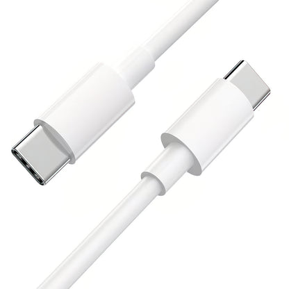 USB-C data- og opladningskabel - USB-C Google, 30W, 2m, Hvid GA00195
