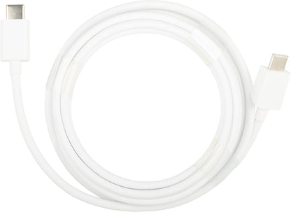 USB-C data- og opladningskabel - USB-C Google, 30W, 3m, Hvid