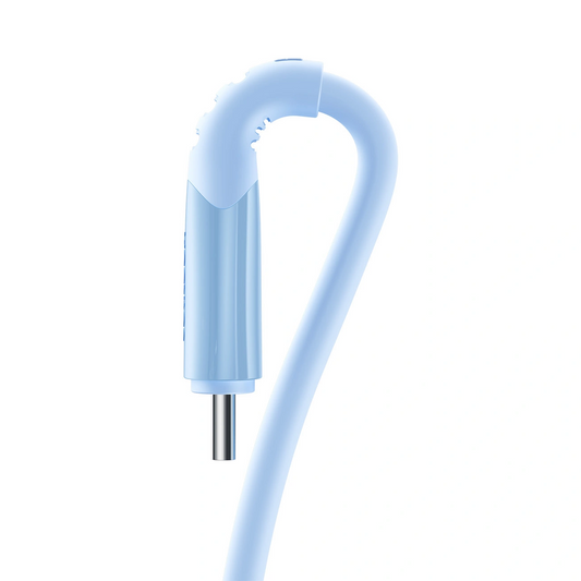 Data- og opladningskabel USB-C - USB-C Joyroom S-A59 Vibrant, 60W, 1.2m, Blå
