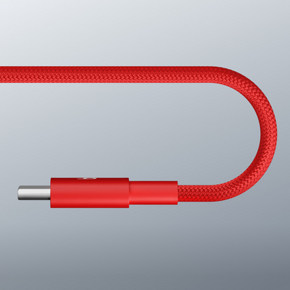 USB-C data- og opladningskabel - USB-C Beats, 1,5 m, Rød MDGF4ZM/A
