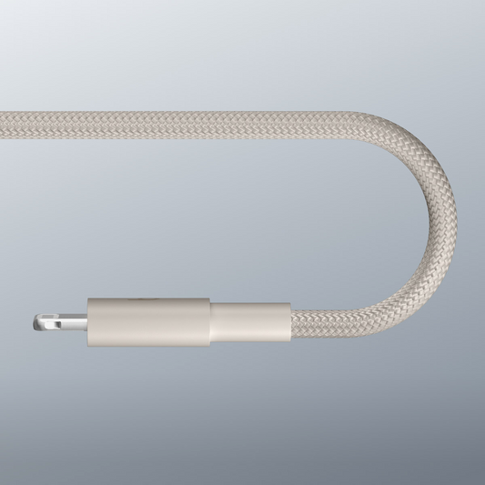 USB-C - Lightning Beats data- og opladningskabel, 1.5m, Beige MDGL4ZM/A