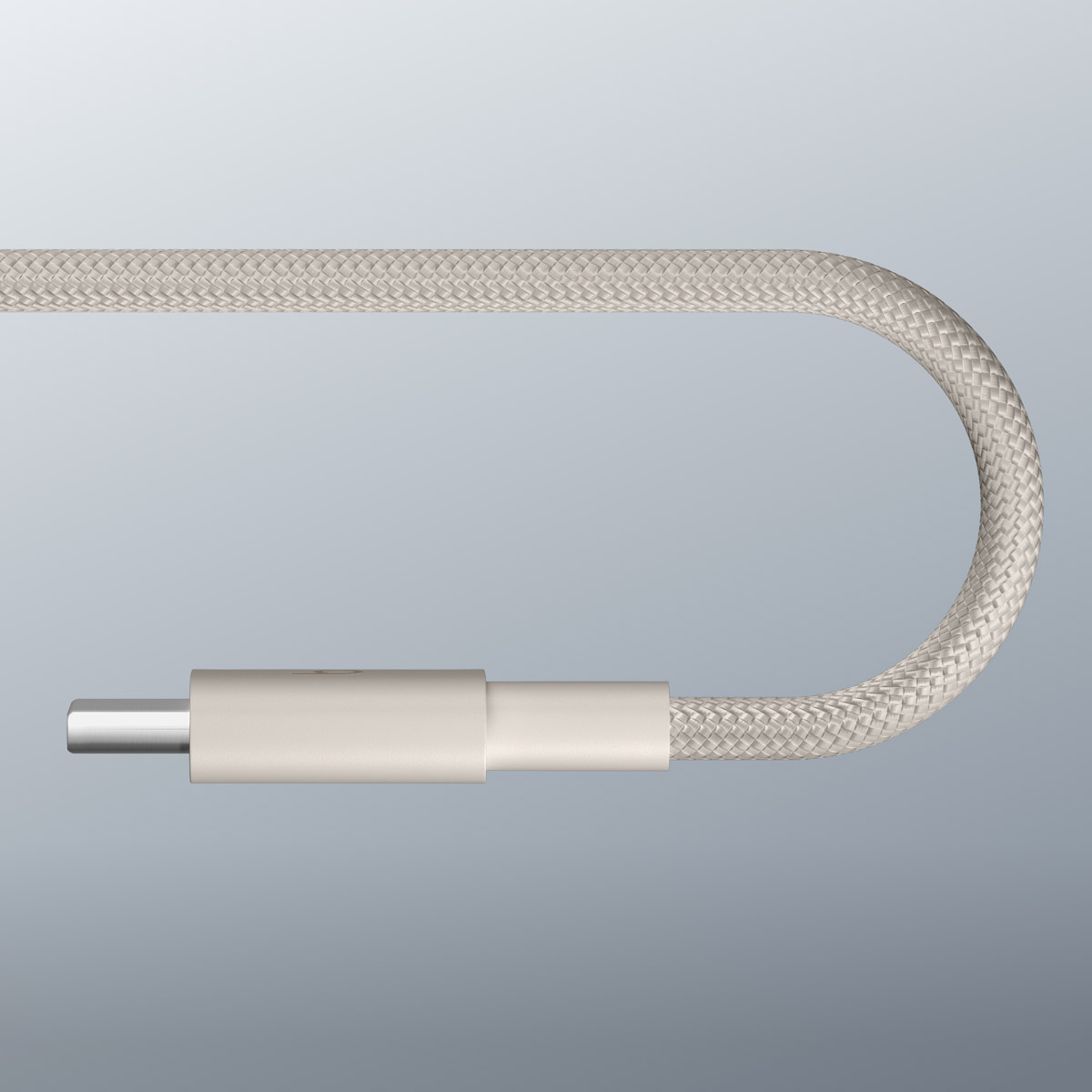USB-C - USB-C Beats data- og opladningskabel, 1,5 m, Beige MDGD4ZM/A