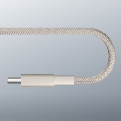 USB-C - USB-C Beats data- og opladningskabel, 1,5 m, Beige MDGD4ZM/A