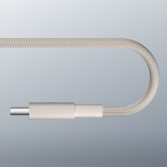 USB-C - USB-C Beats data- og opladningskabel, 1,5 m, Beige MDGD4ZM/A
