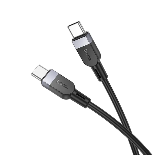 USB-C Data- og Opladningskabel - USB-C HOCO X109, 60W, 3m, Sort