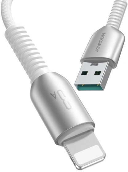 USB-A til Lightning data- og opladningskabel Joyroom S-A51, 18W, 1,2m, grå
