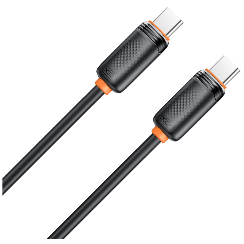 USB-C Data- og Opladningskabel - USB-C XO Design NB-Q302B, 60W, 1m, Sort