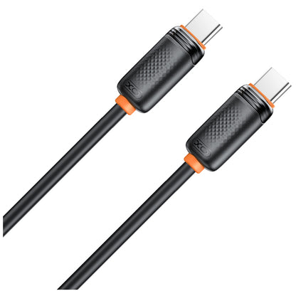 USB-C Data- og Opladningskabel - USB-C XO Design NB-Q302B, 60W, 1m, Sort