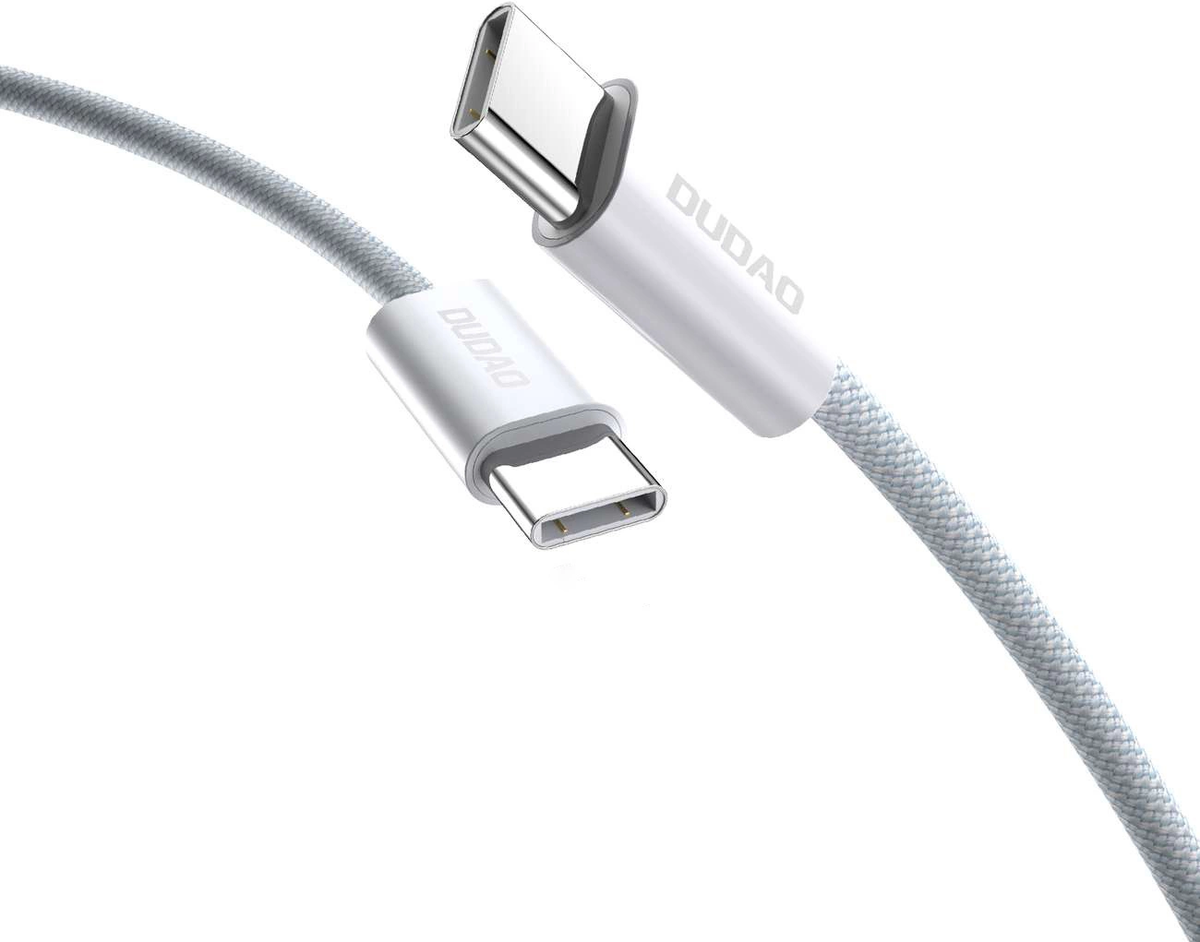 USB-C Data- og Opladningskabel - USB-C Dudao L6C, 30W, 2m, Blå