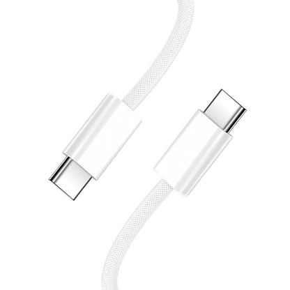 USB-C Data and Charging Cable - USB-C BWOO BO-X284, 60W, 1m, White