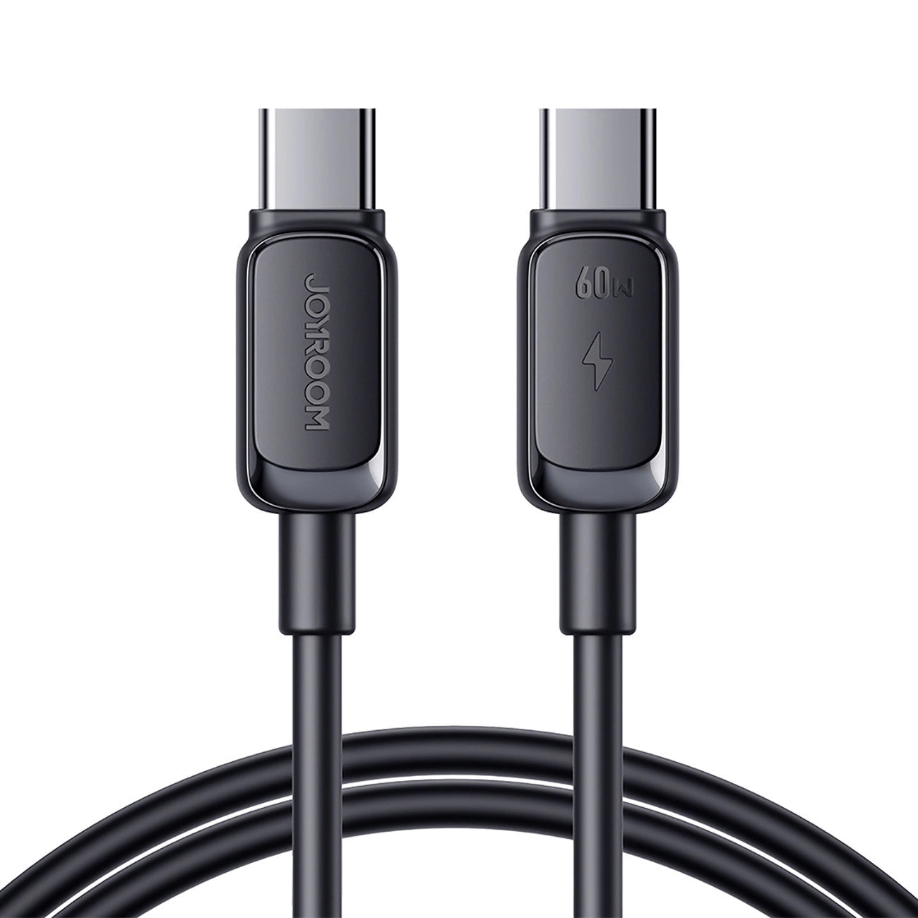 USB-C Data- og Opladningskabel - USB-C Joyroom A14, 60W, 1.2m, Sort