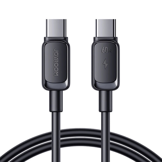 USB-C Data- og Opladningskabel - USB-C Joyroom A14, 60W, 1.2m, Sort