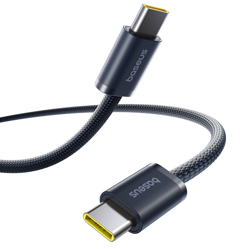 Data- og opladningskabel USB-C - USB-C Baseus Dynamic 4 Series, 100W, 2m, Marineblå P10381400121-01