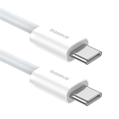 USB-C Data og Opladningskabel - USB-C Baseus Superior Series 2, 30W, 2m, Hvid P10365200211-01