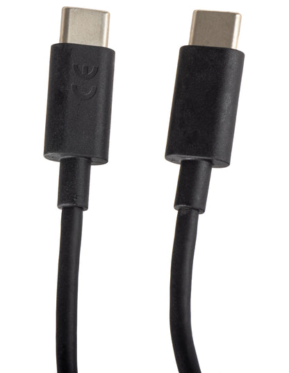 Data- og opladningskabel USB-A - USB-C HMD, 15W, 1m, Sort 80300226H001