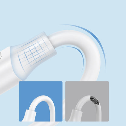 USB-C Data- og Opladningskabel - USB-C Joyroom S-A9, 60W, 1m, Hvid