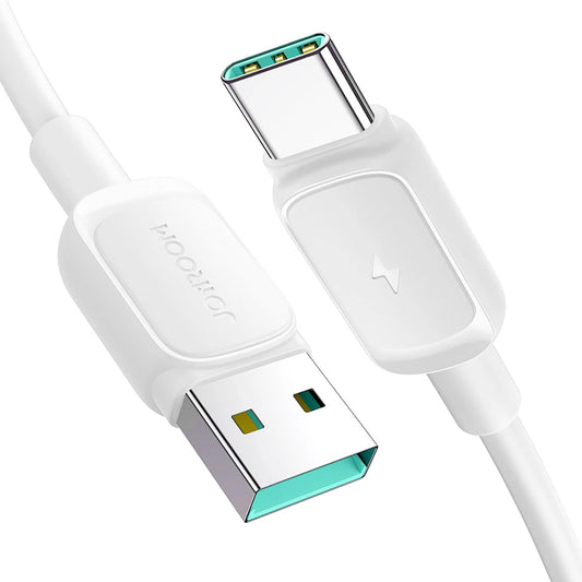 Data- og opladningskabel USB-A - USB-C Joyroom S-A14, 20W, 1,2 m, Hvid