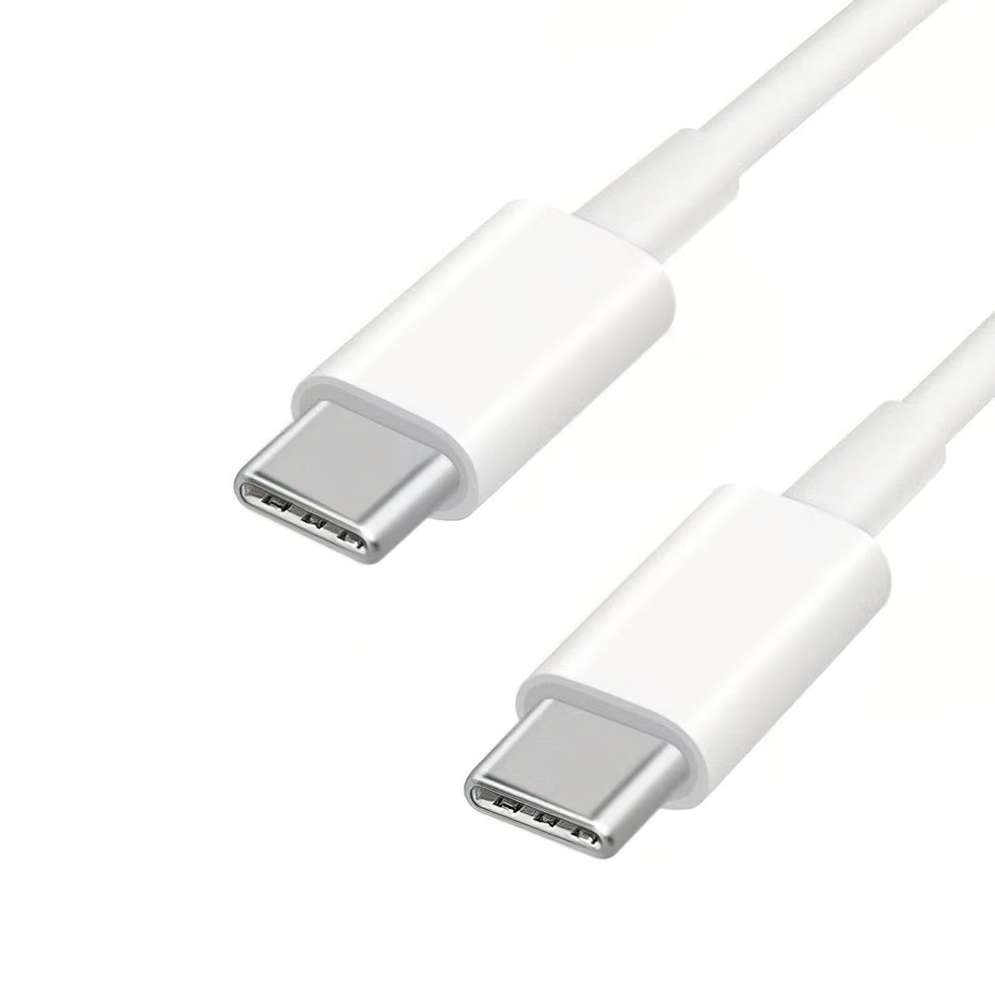 USB-C data- og opladningskabel - USB-C Google, 30W, 2m, Hvid GA00195