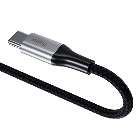 USB-C Data and Charging Cable - USB-C Allity. AUC-01, 100W, 1m, Black