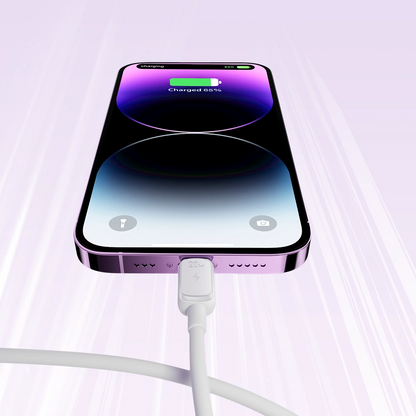 Data- og opladningskabel USB-C - Lightning Joyroom S-A14, 30W, 1.2m, Hvid